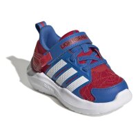 adidas Marvel Lightorama Spider-Man Sneaker Kinder - better scarlet/white/bright royal