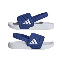 adidas Adilette Estrap 2.0 Kids Badeschlappen Kinder - team royal blue/white/team royal blue