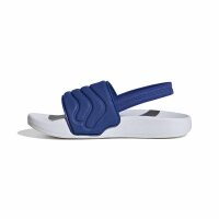 adidas Adilette Estrap 2.0 Kids Badeschlappen Kinder - team royal blue/white/team royal blue