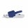 adidas Adilette Estrap 2.0 Kids Badeschlappen Kinder - team royal blue/white/team royal blue