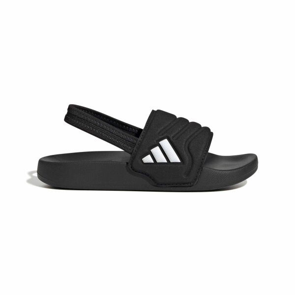 adidas Adilette Estrap 2.0 Kids Badeschlappen Kinder - core black/white/core black