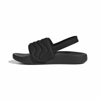 adidas Adilette Estrap 2.0 Kids Badeschlappen Kinder - core black/white/core black