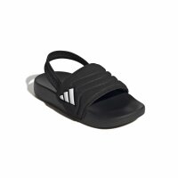 adidas Adilette Estrap 2.0 Kids Badeschlappen Kinder - core black/white/core black