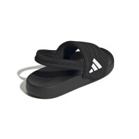 adidas Adilette Estrap 2.0 Kids Badeschlappen Kinder - core black/white/core black