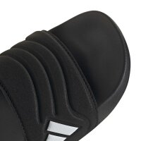 adidas Adilette Estrap 2.0 Kids Badeschlappen Kinder - core black/white/core black