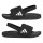 adidas Adilette Estrap 2.0 Badelatschen Kinder - core black/white/core black