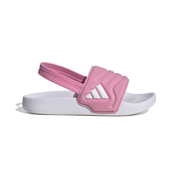 adidas Adilette Estrap 2.0 Kids Badeschlappen Kinder - bliss pink/white/bliss pink