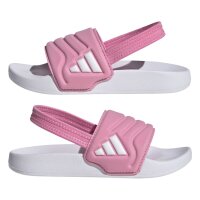 adidas Adilette Estrap 2.0 Badelatschen Kinder - bliss pink/white/bliss pink