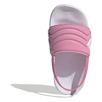 adidas Adilette Estrap 2.0 Badelatschen Kinder - bliss pink/white/bliss pink