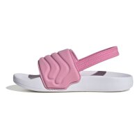 adidas Adilette Estrap 2.0 Badelatschen Kinder - bliss pink/white/bliss pink