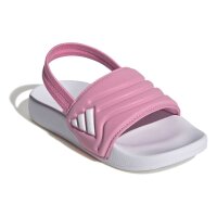 adidas Adilette Estrap 2.0 Badelatschen Kinder - bliss pink/white/bliss pink