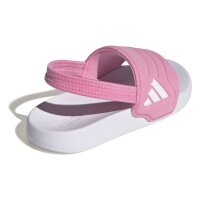 adidas Adilette Estrap 2.0 Badelatschen Kinder - bliss pink/white/bliss pink