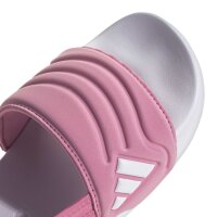 adidas Adilette Estrap 2.0 Badelatschen Kinder - bliss pink/white/bliss pink