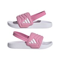 adidas Adilette Estrap 2.0 Kids Badeschlappen Kinder - bliss pink/white/bliss pink
