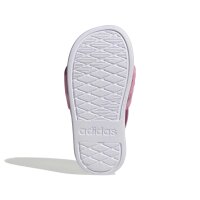adidas Adilette Estrap 2.0 Kids Badeschlappen Kinder - bliss pink/white/bliss pink