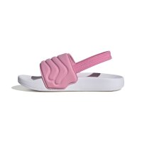 adidas Adilette Estrap 2.0 Kids Badeschlappen Kinder - bliss pink/white/bliss pink