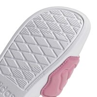 adidas Adilette Estrap 2.0 Kids Badeschlappen Kinder - bliss pink/white/bliss pink