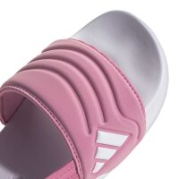 adidas Adilette Estrap 2.0 Kids Badeschlappen Kinder - bliss pink/white/bliss pink