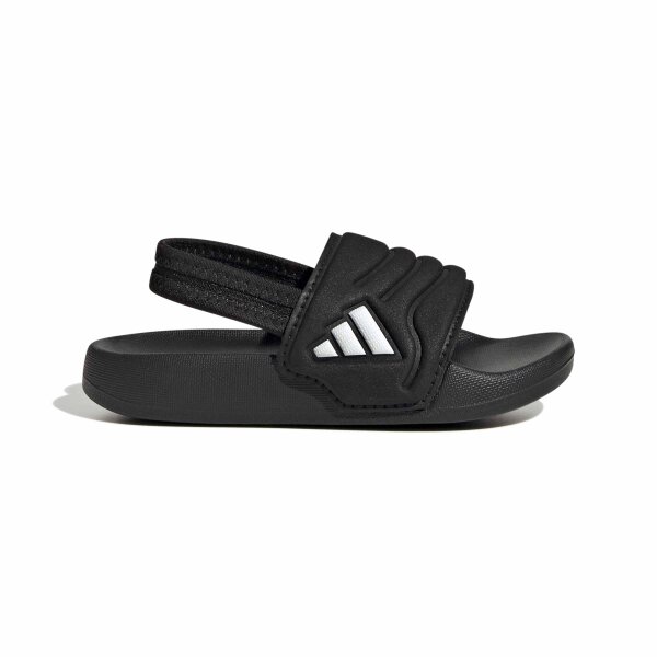 adidas Adilette Estrap 2.0 Badeschlappen Für Babys Und Kleinkinder Kinder - core black/white/core black
