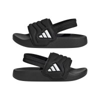 adidas Adilette Estrap 2.0 Badeschlappen Für Babys Und Kleinkinder Kinder - core black/white/core black