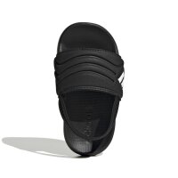 adidas Adilette Estrap 2.0 Badeschlappen Für Babys Und Kleinkinder Kinder - core black/white/core black