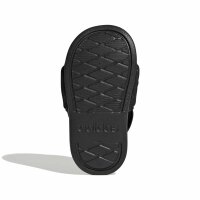 adidas Adilette Estrap 2.0 Badeschlappen Für Babys Und Kleinkinder Kinder - core black/white/core black