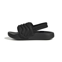 adidas Adilette Estrap 2.0 Badeschlappen Für Babys Und Kleinkinder Kinder - core black/white/core black