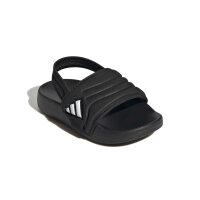 adidas Adilette Estrap 2.0 Badeschlappen Für Babys Und Kleinkinder Kinder - core black/white/core black