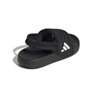 adidas Adilette Estrap 2.0 Badeschlappen Für Babys Und Kleinkinder Kinder - core black/white/core black