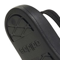adidas Adilette Estrap 2.0 Badeschlappen Für Babys Und Kleinkinder Kinder - core black/white/core black