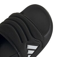 adidas Adilette Estrap 2.0 Badeschlappen Für Babys Und Kleinkinder Kinder - core black/white/core black