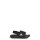 adidas Adilette Estrap 2.0 Badeschlappen Für Babys Und Kleinkinder Kinder - core black/white/core black
