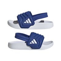 adidas Adilette Estrap 2.0 Badeschlappen Für Babys Und Kleinkinder Kinder - team royal blue/white/team royal blue