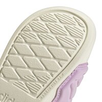 adidas Adilette Estrap 2.0 Badeschlappen Für Babys Und Kleinkinder Kinder - off white/purple burst/bliss lilac