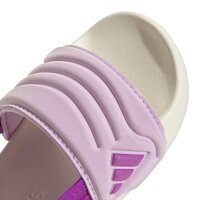 adidas Adilette Estrap 2.0 Badeschlappen Für Babys Und Kleinkinder Kinder - off white/purple burst/bliss lilac