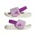 adidas Adilette Estrap 2.0 Badeschlappen Für Babys Und Kleinkinder Kinder - off white/purple burst/bliss lilac
