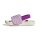 adidas Adilette Estrap 2.0 Badeschlappen Für Babys Und Kleinkinder Kinder - off white/purple burst/bliss lilac