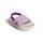 adidas Adilette Estrap 2.0 Badeschlappen Für Babys Und Kleinkinder Kinder - off white/purple burst/bliss lilac
