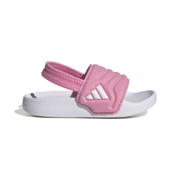 adidas Adilette Estrap 2.0 Badeschlappen Für Babys Und Kleinkinder Kinder - bliss pink/white/bliss pink