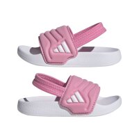 adidas Adilette Estrap 2.0 Badeschlappen Für Babys Und Kleinkinder Kinder - bliss pink/white/bliss pink