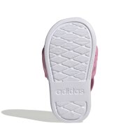 adidas Adilette Estrap 2.0 Badeschlappen Für Babys Und Kleinkinder Kinder - bliss pink/white/bliss pink