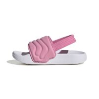adidas Adilette Estrap 2.0 Badeschlappen Für Babys Und Kleinkinder Kinder - bliss pink/white/bliss pink