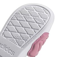 adidas Adilette Estrap 2.0 Badeschlappen Für Babys Und Kleinkinder Kinder - bliss pink/white/bliss pink