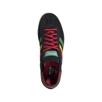 adidas Handball Spezial Jamaika Schuhe Herren - core black/pure ruby/bold gold