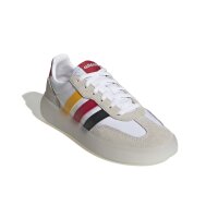 adidas Breaknet 3.0 Fussballschuhe Kinder Und Teens Kinder - white/collegiate gold