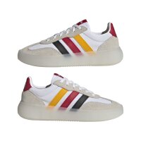 adidas Breaknet 3.0 Fussballschuhe Kinder Und Teens Kinder - white/collegiate gold
