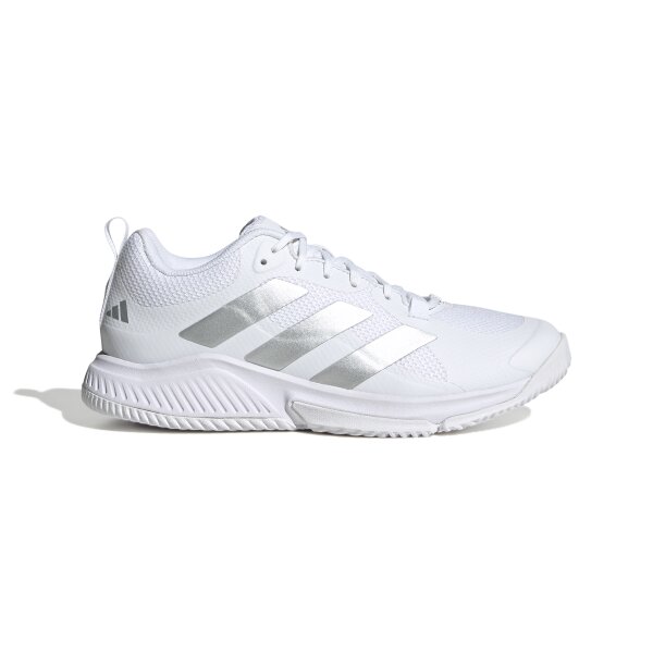 adidas Court Team Bounce 2.0 Schuhe Damen - white/silver met./grey one