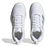 adidas Court Team Bounce 2.0 Handballschuhe Damen - white/silver met./grey one