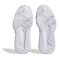 adidas Court Team Bounce 2.0 Handballschuhe Damen - white/silver met./grey one