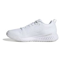 adidas Court Team Bounce 2.0 Handballschuhe Damen - white/silver met./grey one
